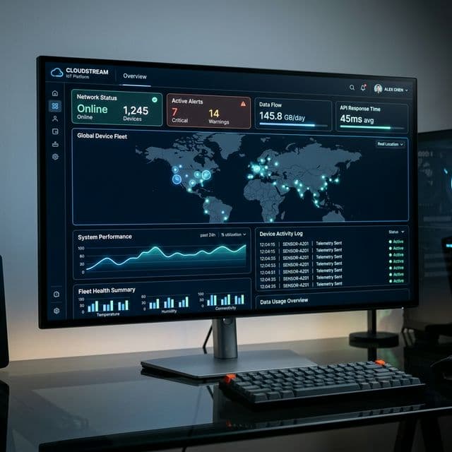 CloudSync IoT